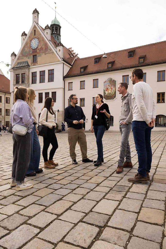 Stadtführung Freising - Altstadt Gruppe